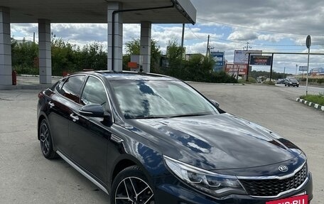 KIA Optima IV, 2019 год, 2 520 000 рублей, 3 фотография