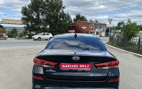 KIA Optima IV, 2019 год, 2 520 000 рублей, 4 фотография