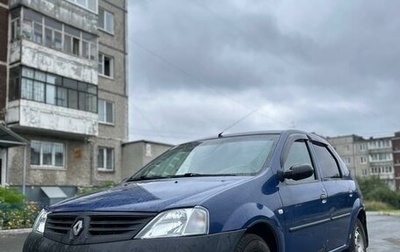 Renault Logan I, 2006 год, 370 000 рублей, 1 фотография