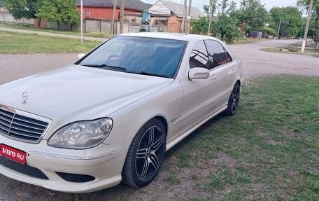 Mercedes-Benz S-Класс, 2003 год, 600 000 рублей, 1 фотография