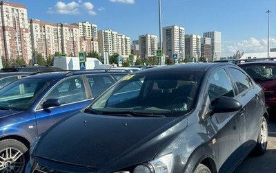 Chevrolet Aveo III, 2014 год, 745 000 рублей, 1 фотография