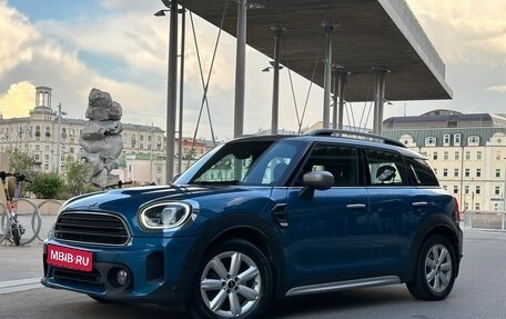 MINI Countryman II (F60), 2021 год, 3 330 000 рублей, 1 фотография