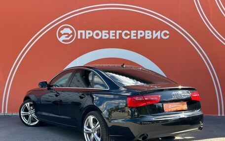 Audi A6, 2012 год, 1 720 000 рублей, 7 фотография