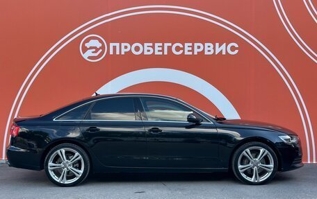 Audi A6, 2012 год, 1 720 000 рублей, 4 фотография