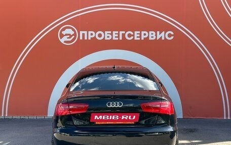 Audi A6, 2012 год, 1 720 000 рублей, 6 фотография