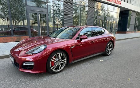 Porsche Panamera II рестайлинг, 2013 год, 2 950 000 рублей, 4 фотография