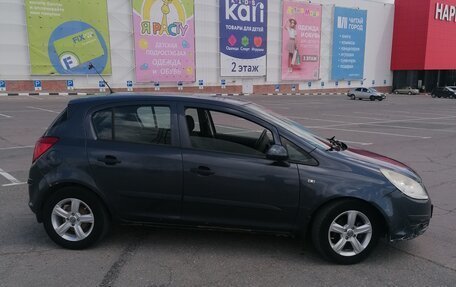 Opel Corsa D, 2007 год, 390 000 рублей, 2 фотография