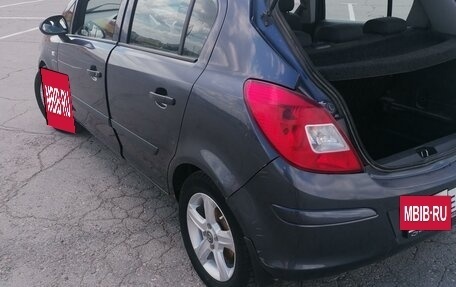 Opel Corsa D, 2007 год, 390 000 рублей, 4 фотография