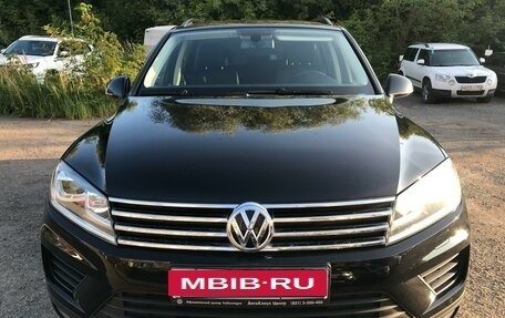 Volkswagen Touareg III, 2016 год, 4 100 000 рублей, 2 фотография