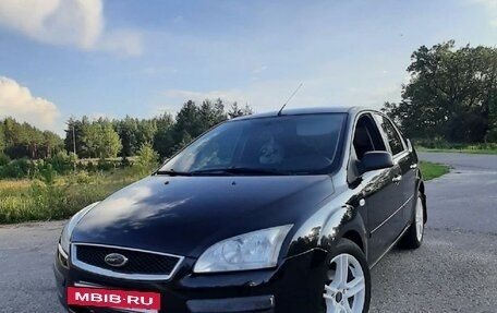 Ford Focus II рестайлинг, 2007 год, 615 000 рублей, 3 фотография