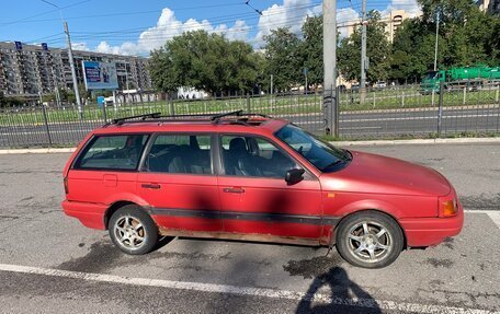 Volkswagen Passat B3, 1993 год, 80 000 рублей, 2 фотография