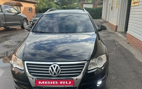 Volkswagen Passat B6, 2007 год, 700 000 рублей, 3 фотография