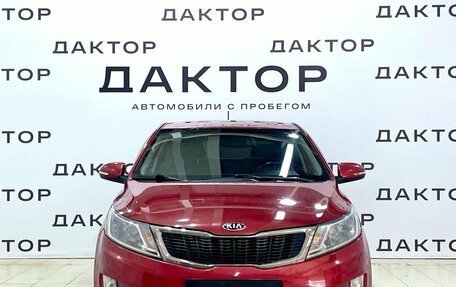 KIA Rio III рестайлинг, 2014 год, 870 000 рублей, 2 фотография