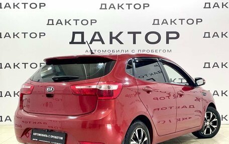 KIA Rio III рестайлинг, 2014 год, 870 000 рублей, 4 фотография