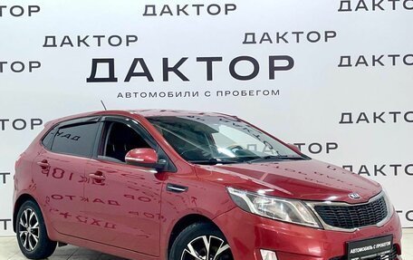 KIA Rio III рестайлинг, 2014 год, 870 000 рублей, 3 фотография