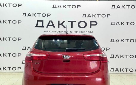 KIA Rio III рестайлинг, 2014 год, 870 000 рублей, 5 фотография