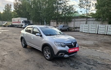 Renault Logan II, 2020 год, 1 200 000 рублей, 2 фотография