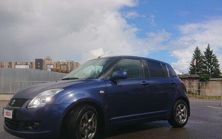 Suzuki Swift III, 2009 год, 750 000 рублей, 4 фотография