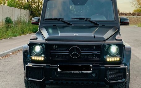 Mercedes-Benz G-Класс W463 рестайлинг _ii, 2017 год, 9 200 000 рублей, 2 фотография