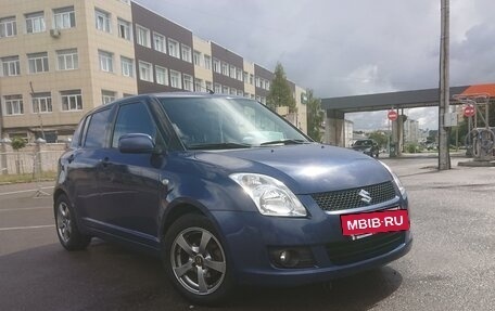 Suzuki Swift III, 2009 год, 750 000 рублей, 3 фотография