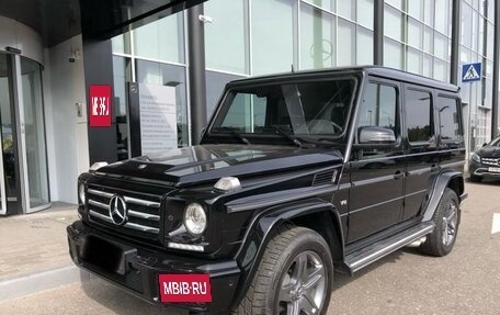 Mercedes-Benz G-Класс W463 рестайлинг _ii, 2017 год, 9 200 000 рублей, 4 фотография