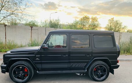 Mercedes-Benz G-Класс W463 рестайлинг _ii, 2017 год, 9 200 000 рублей, 9 фотография