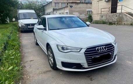 Audi A6, 2016 год, 2 150 000 рублей, 3 фотография