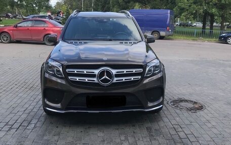 Mercedes-Benz GLS, 2017 год, 4 950 000 рублей, 3 фотография