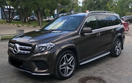 Mercedes-Benz GLS, 2017 год, 4 950 000 рублей, 2 фотография