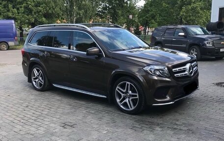 Mercedes-Benz GLS, 2017 год, 4 950 000 рублей, 4 фотография