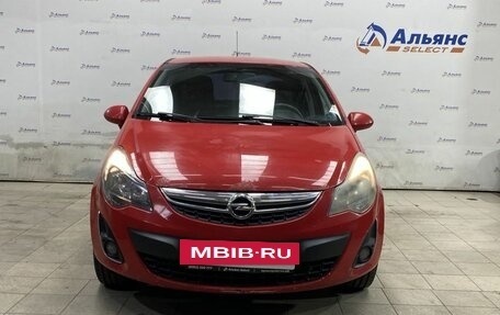 Opel Corsa D, 2013 год, 640 000 рублей, 8 фотография