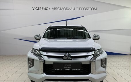 Mitsubishi L200 IV рестайлинг, 2021 год, 3 590 000 рублей, 2 фотография