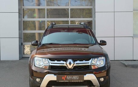 Renault Duster I рестайлинг, 2016 год, 1 384 000 рублей, 3 фотография