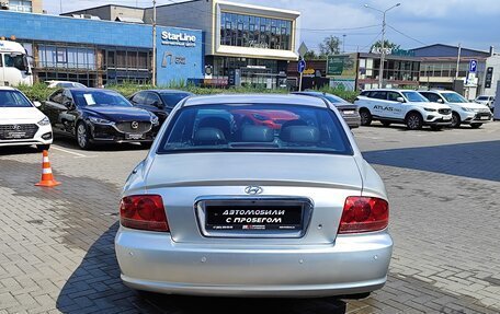 Hyundai Sonata IV рестайлинг, 2004 год, 555 000 рублей, 4 фотография