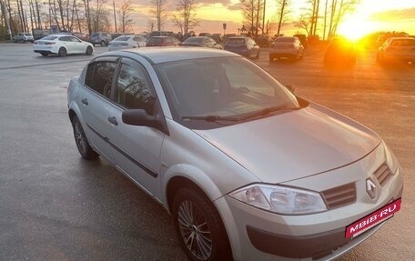 Renault Megane II, 2004 год, 290 000 рублей, 2 фотография