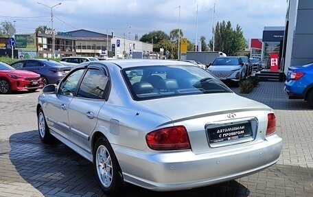 Hyundai Sonata IV рестайлинг, 2004 год, 555 000 рублей, 2 фотография