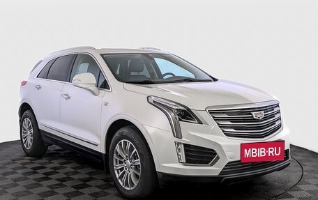 Cadillac XT5 I рестайлинг, 2016 год, 2 970 000 рублей, 3 фотография