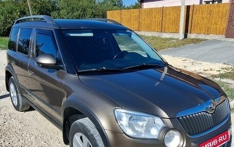 Skoda Yeti I рестайлинг, 2013 год, 870 000 рублей, 2 фотография