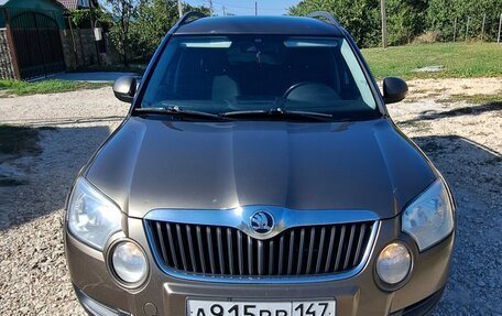 Skoda Yeti I рестайлинг, 2013 год, 870 000 рублей, 3 фотография