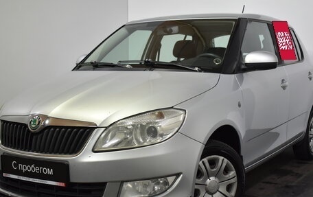 Skoda Fabia II, 2012 год, 549 000 рублей, 3 фотография