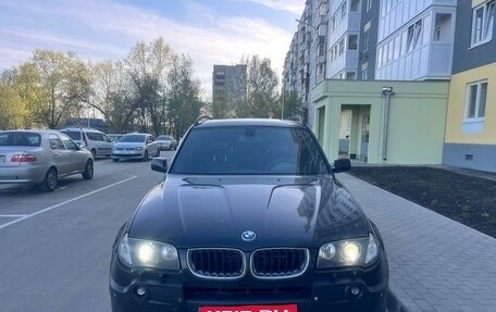 BMW X3, 2004 год, 740 000 рублей, 2 фотография