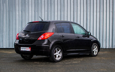 Nissan Tiida, 2011 год, 849 000 рублей, 7 фотография