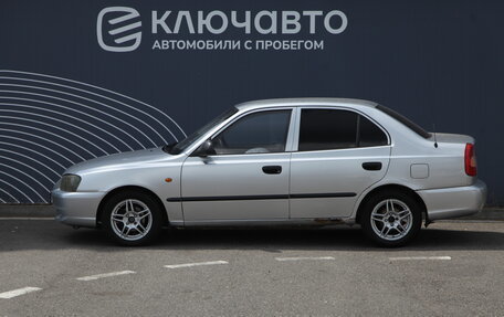 Hyundai Accent II, 2005 год, 345 000 рублей, 5 фотография