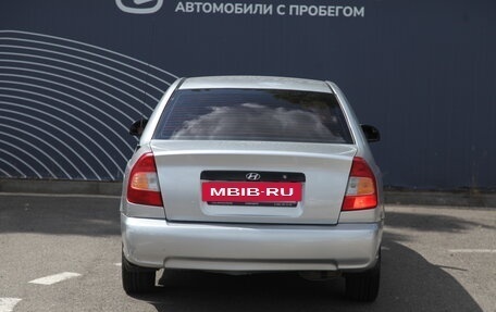 Hyundai Accent II, 2005 год, 345 000 рублей, 4 фотография