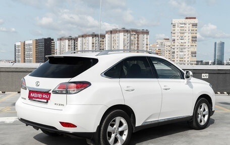 Lexus RX III, 2013 год, 2 699 000 рублей, 5 фотография