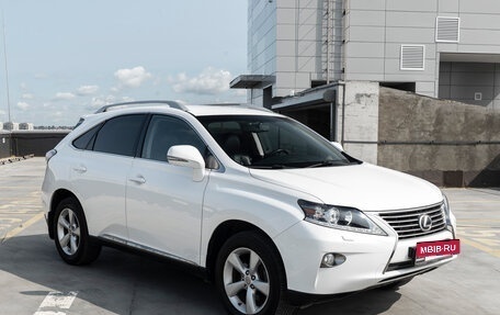 Lexus RX III, 2013 год, 2 699 000 рублей, 3 фотография