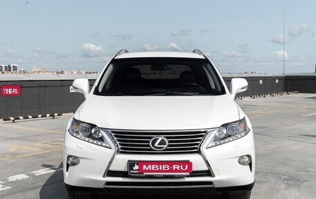 Lexus RX III, 2013 год, 2 699 000 рублей, 2 фотография