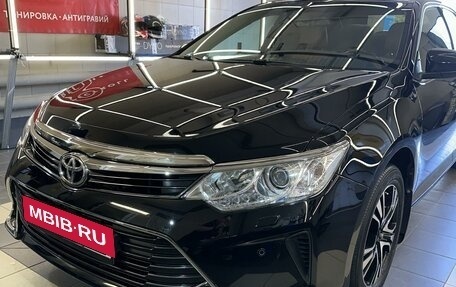 Toyota Camry, 2016 год, 2 765 000 рублей, 3 фотография