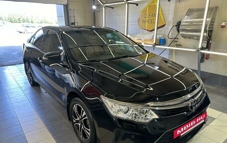 Toyota Camry, 2016 год, 2 765 000 рублей, 2 фотография