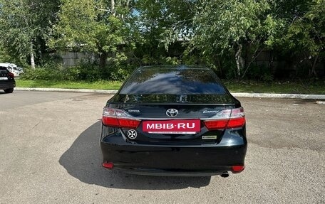 Toyota Camry, 2016 год, 2 765 000 рублей, 6 фотография